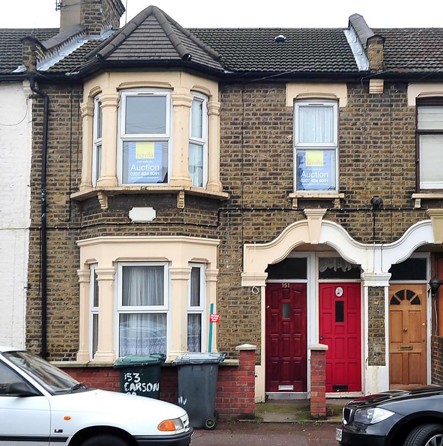 East End London Garden Flat Lejlighed Eksteriør billede